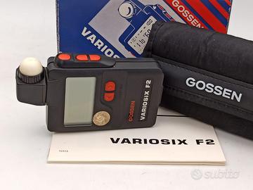 ESPOSIMETRO GOSSEN VARIO SIX F2