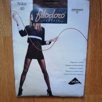 Calze filodoro, colore abbronzante, taglia XL