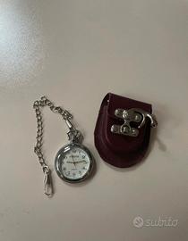 orologio vintage da tasca al quarto nikula