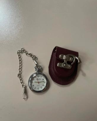 orologio vintage da tasca al quarto nikula