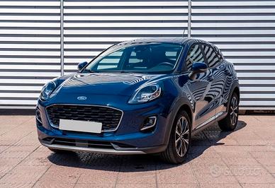 Ford Puma 1.0 EcoBoost Hybrid 125 CV S&S Titanium 