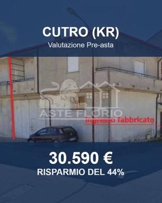Immobile in asta di 160 m² a Cutro