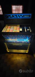 jukebox rock ola 441 a valvole   anni 60 