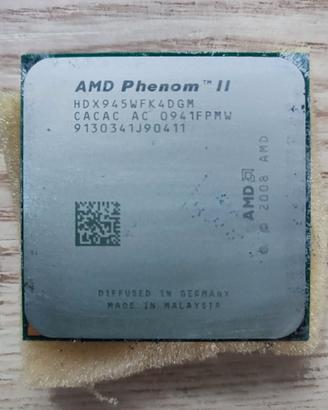 Cpu amd phenom II x4 945