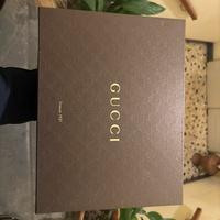 Scatola Gucci scarpe uomo donna