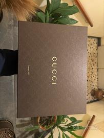 Scatola Gucci scarpe uomo donna