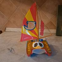 catamarano gadget Topolino 