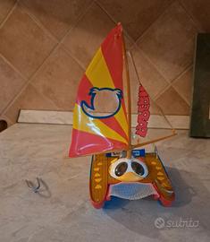 catamarano gadget Topolino 
