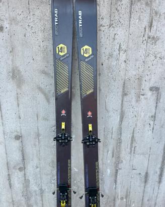 SCI DA ALPINISMO SKI TRAB