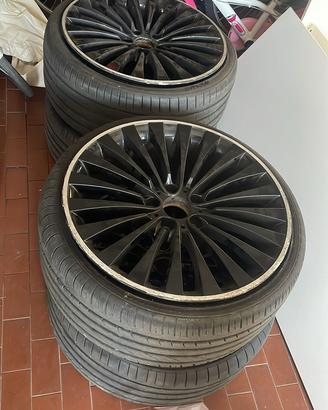 cerchi 20 pollici neri