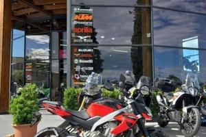Aprilia Tuono 457 PUMA GREY