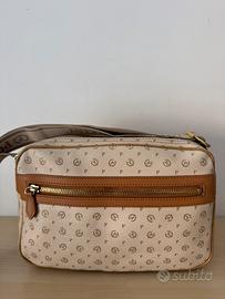 Pollini borsa a spalla Heritage - Avorio/marrone