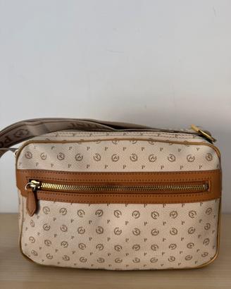 Pollini borsa a spalla Heritage - Avorio/marrone