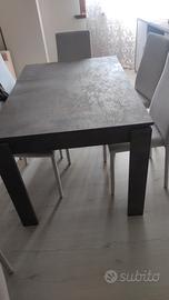 tavolino allungabile cucina 