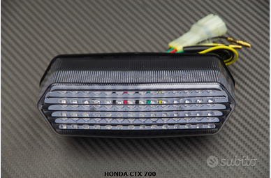 Luce stop per HONDA CTX 700 Chiaro