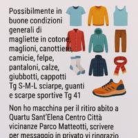 Magliette per uomo e donna