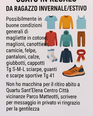 Magliette per uomo e donna