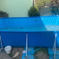 Piscina 4 metri per 2