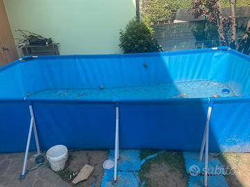 Piscina 4 metri per 2