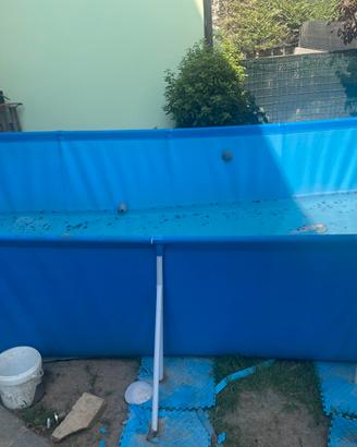 Piscina 4 metri per 2
