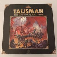 Talisman the magic al Quest game gioco da tavolo 