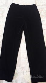Pantaloni vero velluto tg. 46