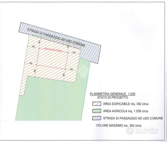 TER. RESIDENZIALE A PONTE SAN NICOLÒ