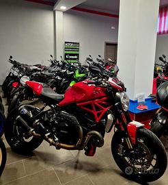 Ducati Monster 1200 R TERMIGNONI E MAPPA