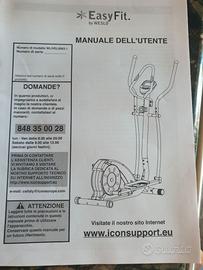 Ciclet bicicletta ellittica