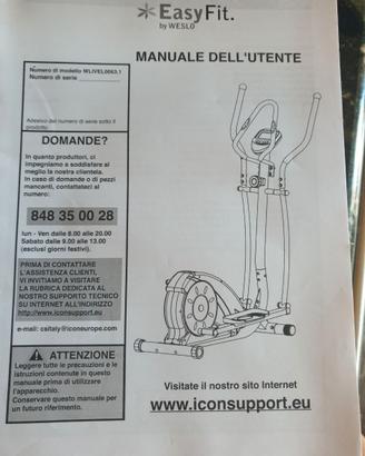 Ciclet bicicletta ellittica