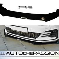 Splitter Spoiler anteriore Race V2 per VW Golf VII