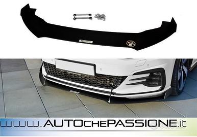 Splitter Spoiler anteriore Race V2 per VW Golf VII