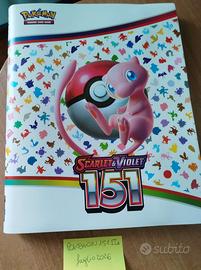 Pokémon 151 ITA – set base quasi completo