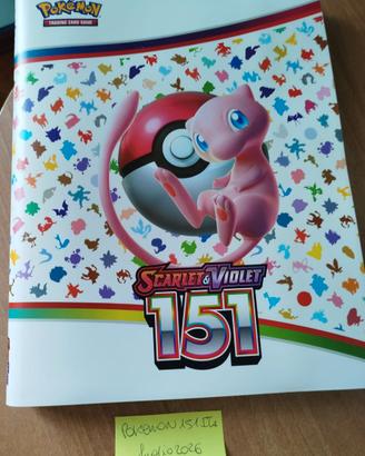 Pokémon 151 ITA – set base quasi completo