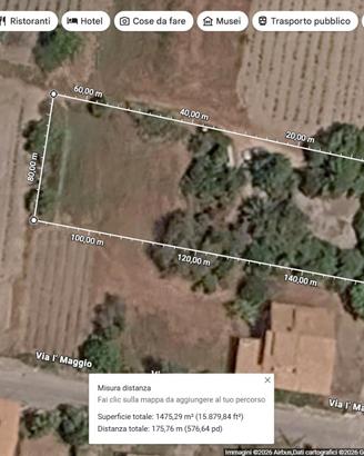 Scantinato indipendente edificabile con terreno