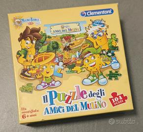 Puzzle Amici del Mulino – Mulino Bianco