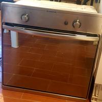 Forno a gas da incasso