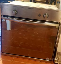 Forno a gas da incasso