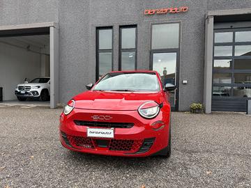 Fiat 600 1.2 hybrid 110cv auto