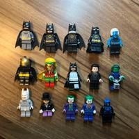 Lego Batman set di minifigure rare