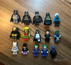 Lego Batman set di minifigure rare