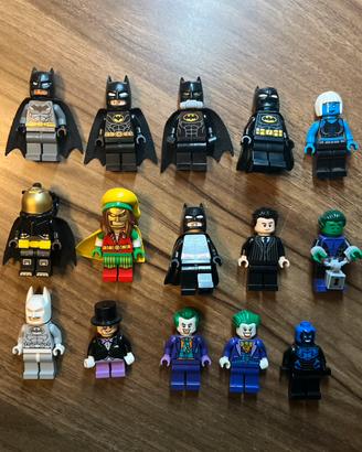 Lego Batman set di minifigure rare