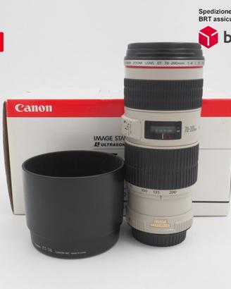 Canon EF 70-200 F4 L IS USM (Canon)