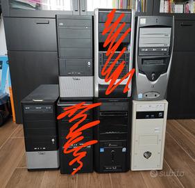 Case per computer desktop 