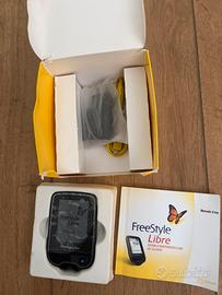 Lettore di monitoraggio flash del glucosio