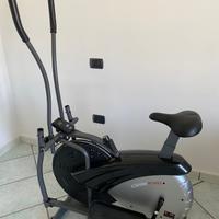 Ellittica e cyclette con sedile stepper