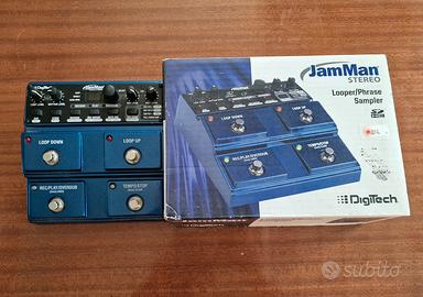 JamMan Looper/Phrase sampler - DigiTech