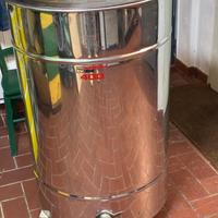 Maturatore miele inox Lega 400 kg - decantatore