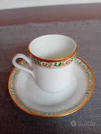 servizio da 10 tazze da caffè Richard Ginori