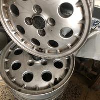 Cerchi in lega 14”  lancia delta hf turbo